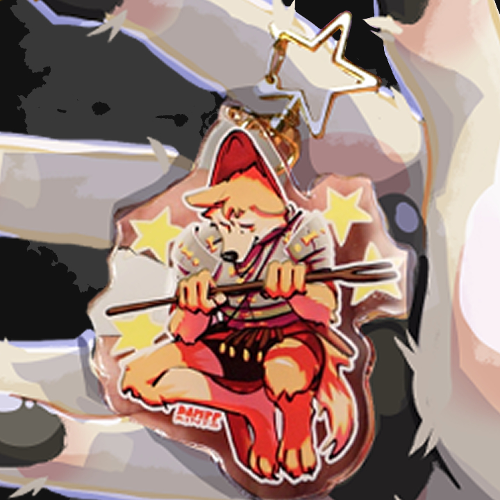 Christopher keychain