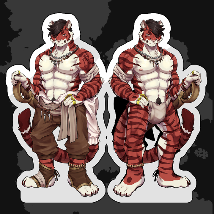 Zeta Pirate Standee