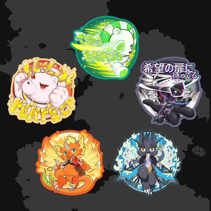 Stickers