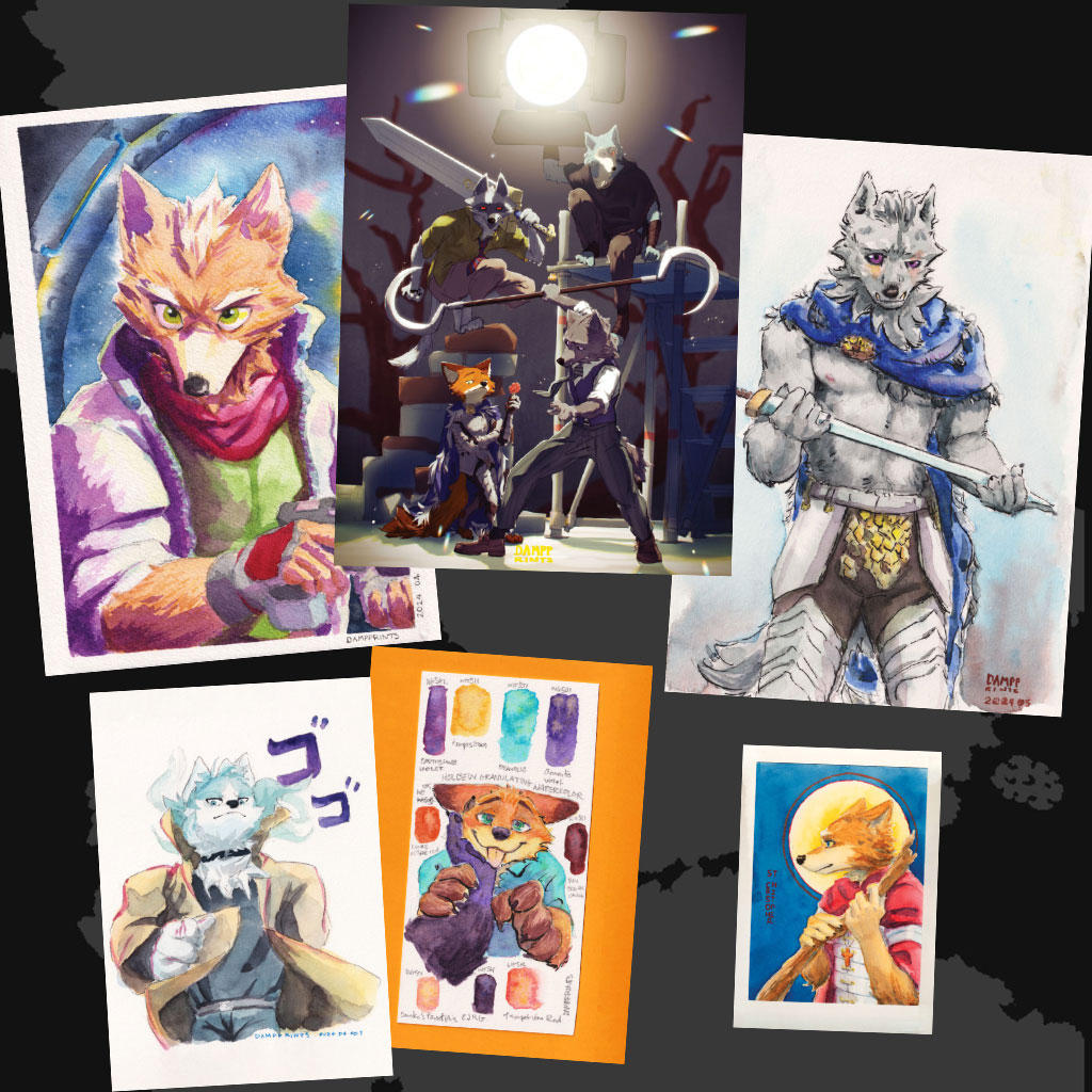 Dampp's prints