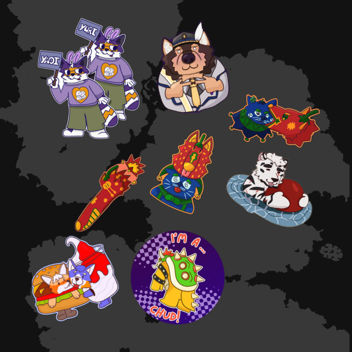 Q. More Stickers