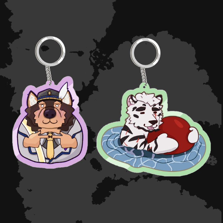 P. More Keychains
