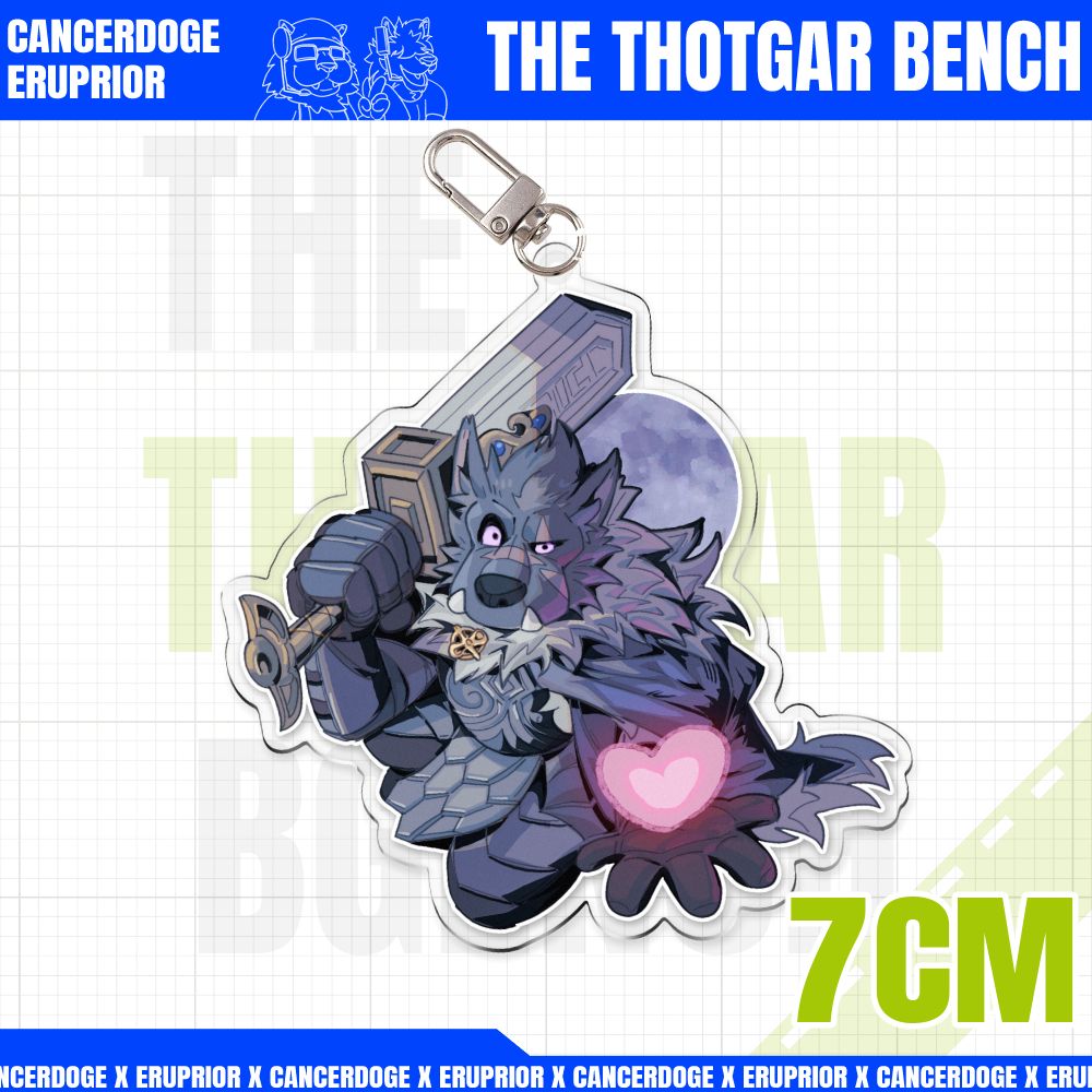 Blaidd Keychains