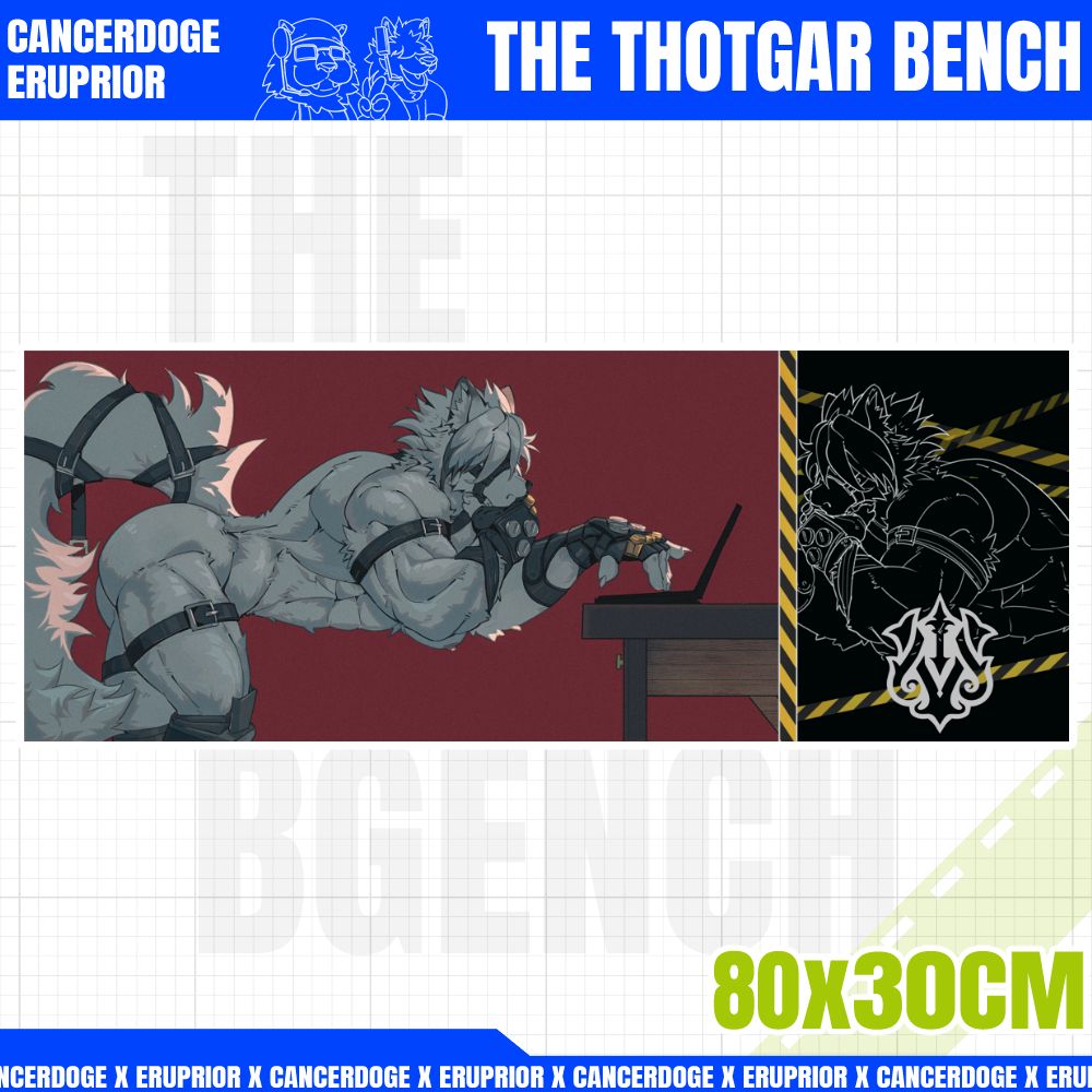 Von Lycaon Mouse Pad