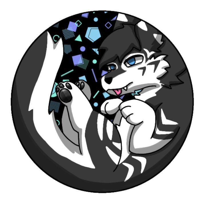 Badge Noir MITH