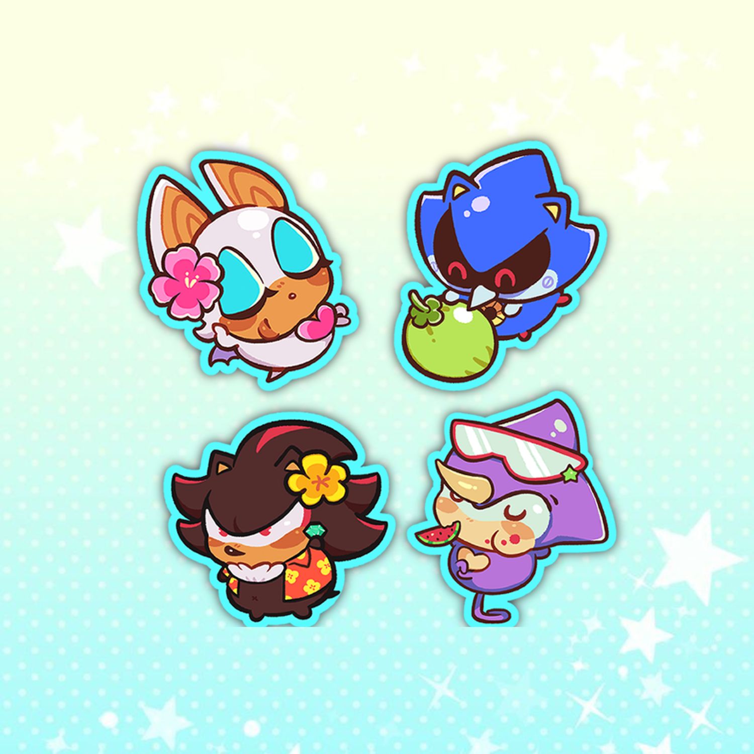 STICKER DIE-CUT