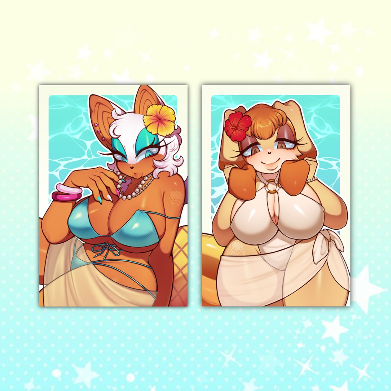 SUMMER POSTCARD