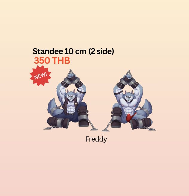 Standee Freddy