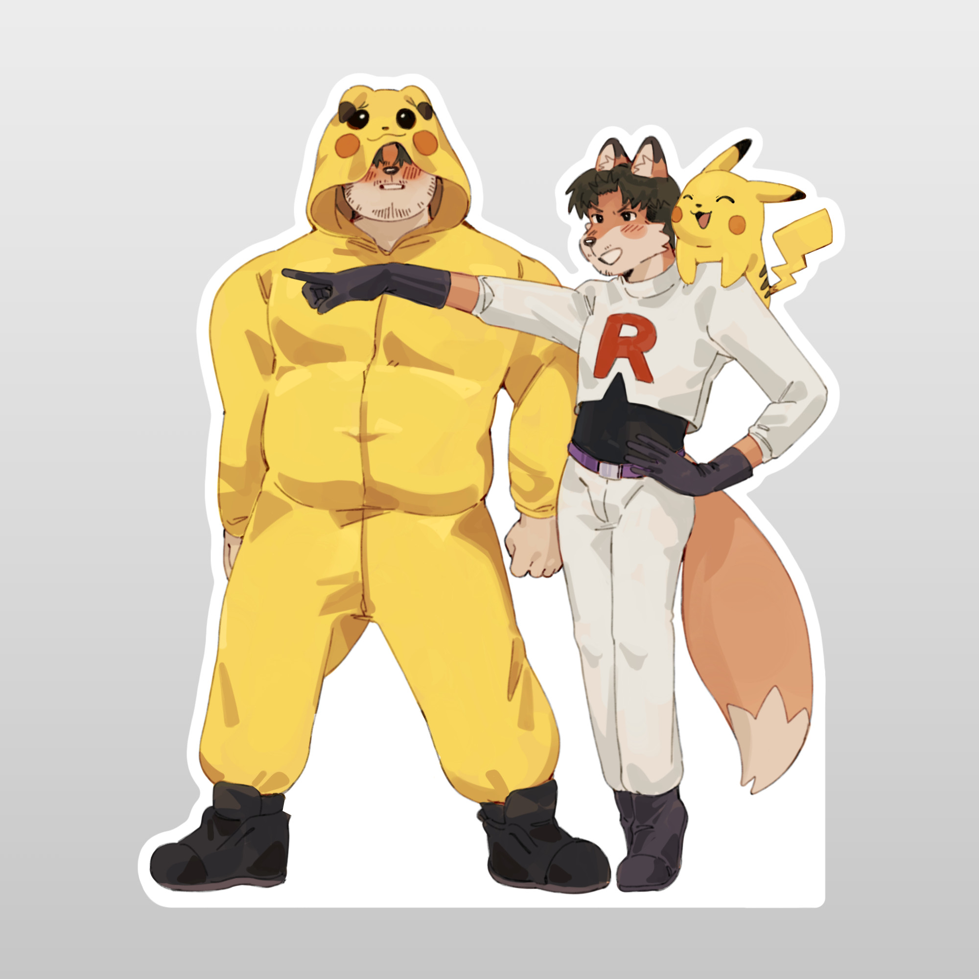 Art.amater  - Pokemon sticker