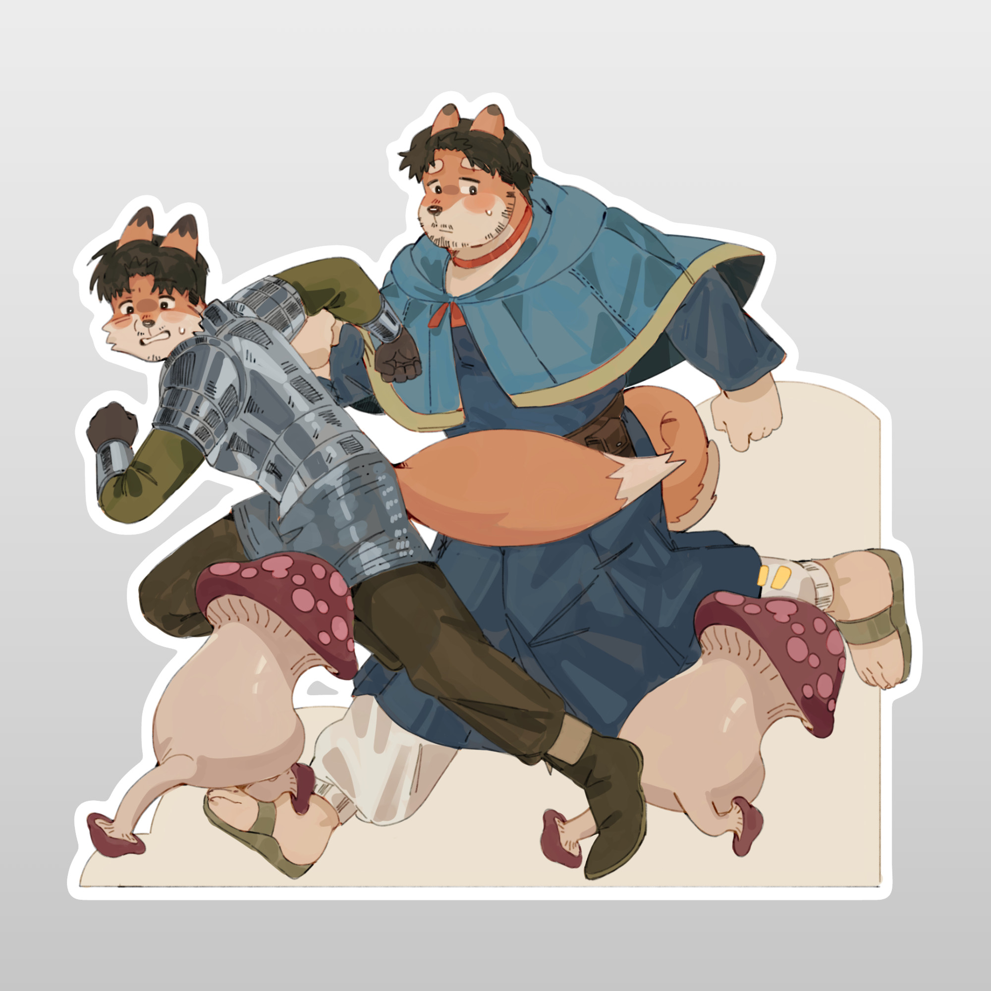 Art.amater - run sticker
