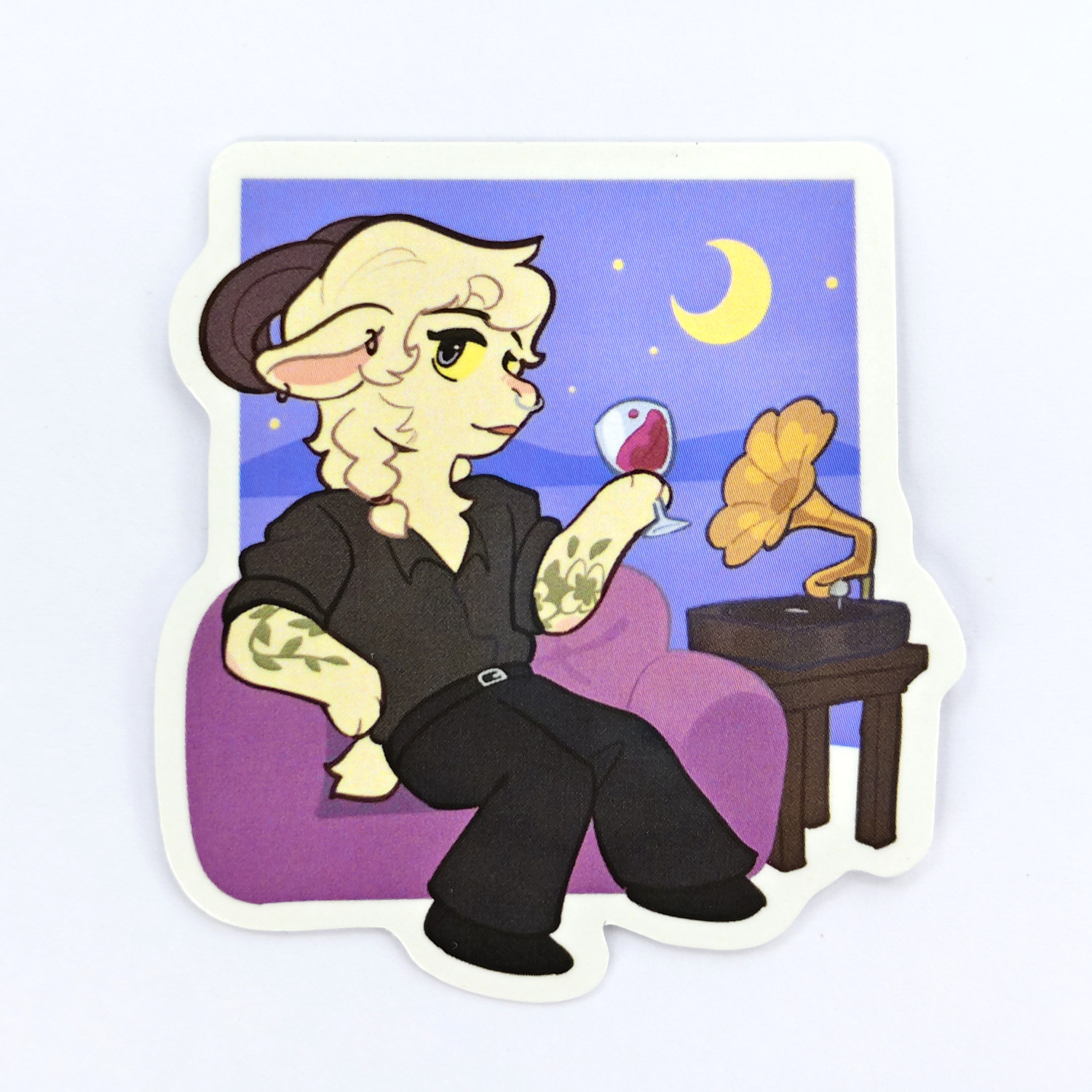 Manow - Jess, Pawman's DRINK! สติ๊กเกอร์แยกชิ้น