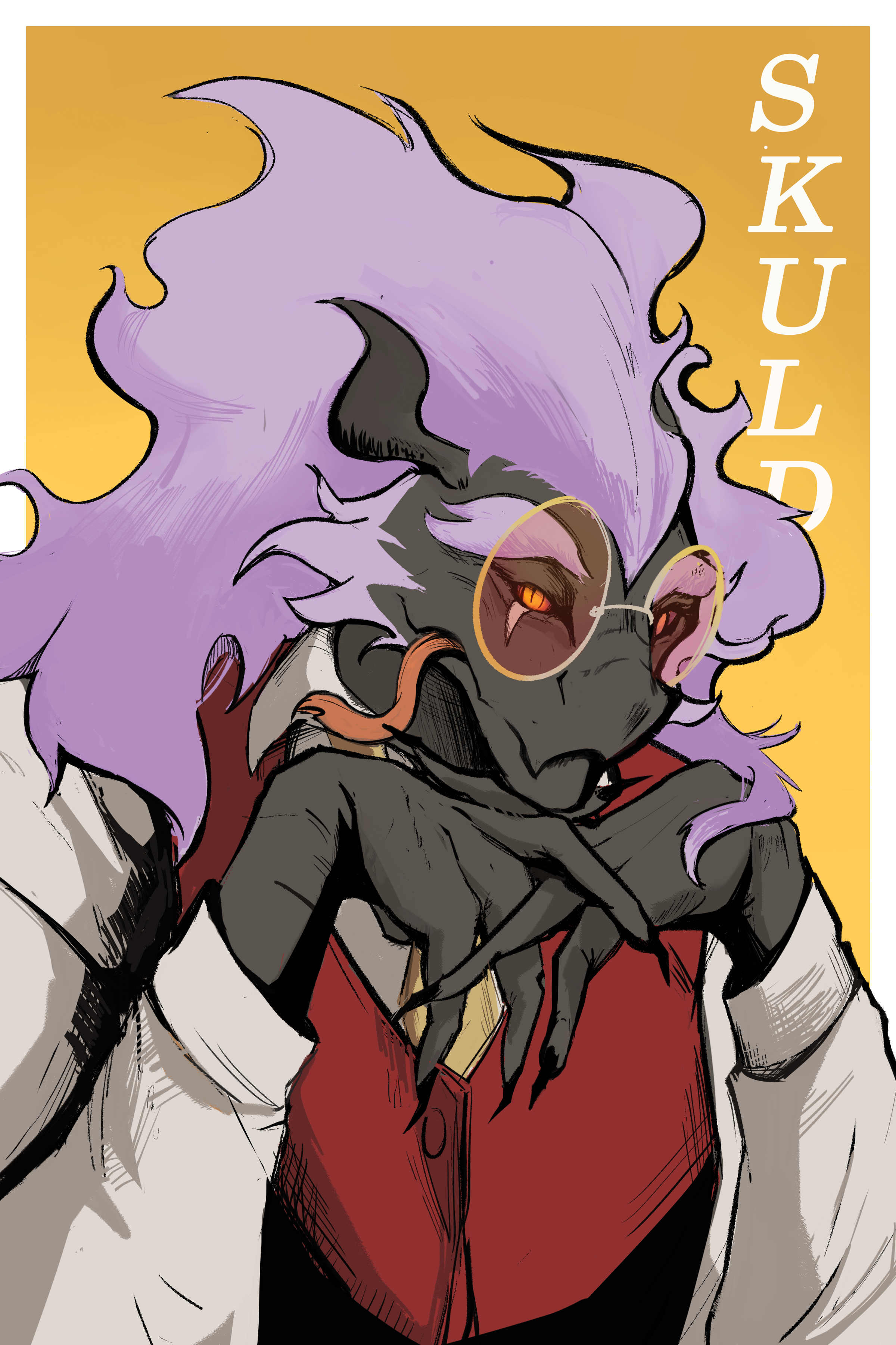 Runarmelon - Skuld_โปสการ์ด