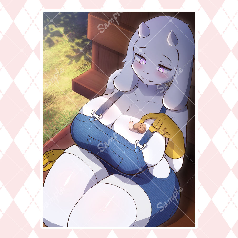 Poster Toriel