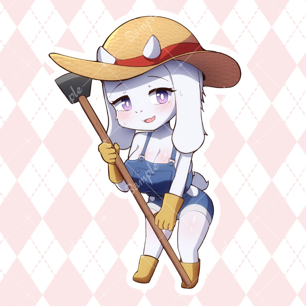Sticker Toriel