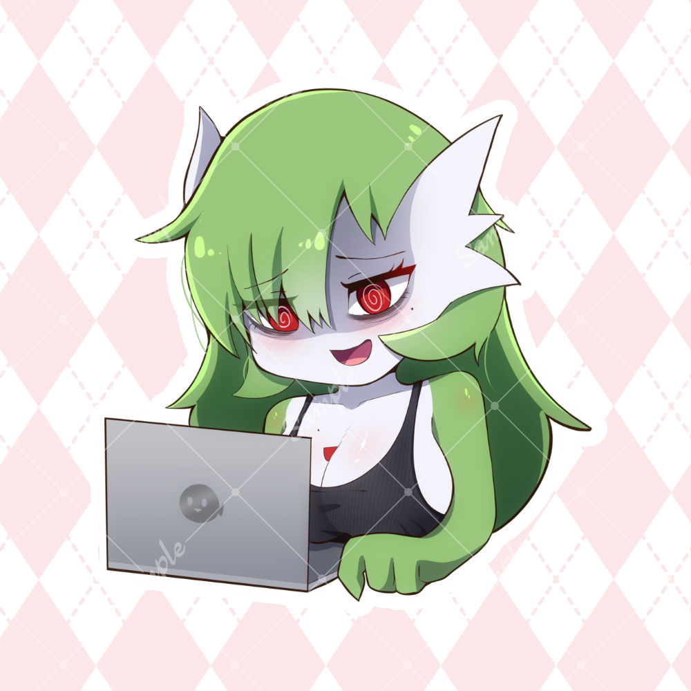 Sticker Sirnight