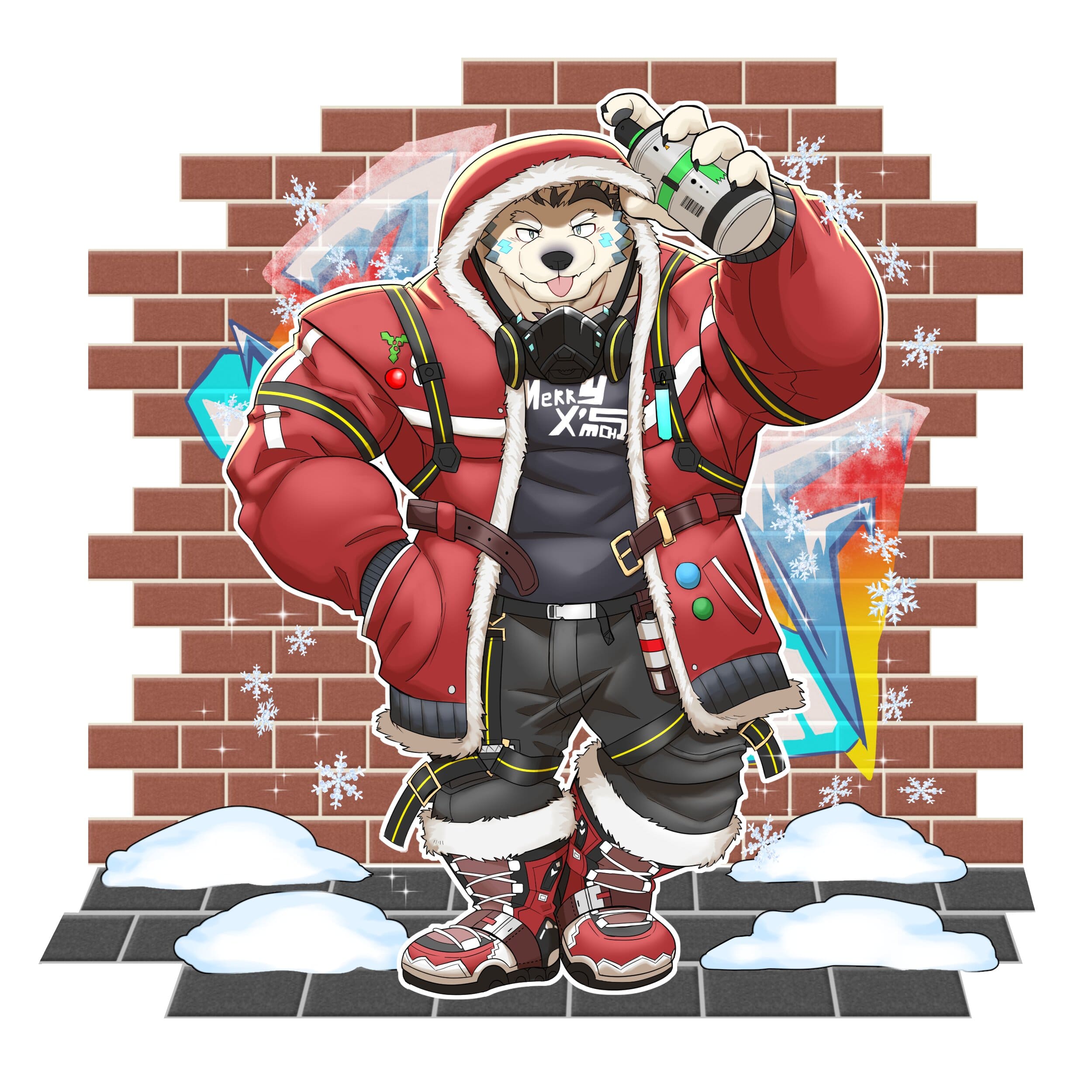 Jack Frost Standee