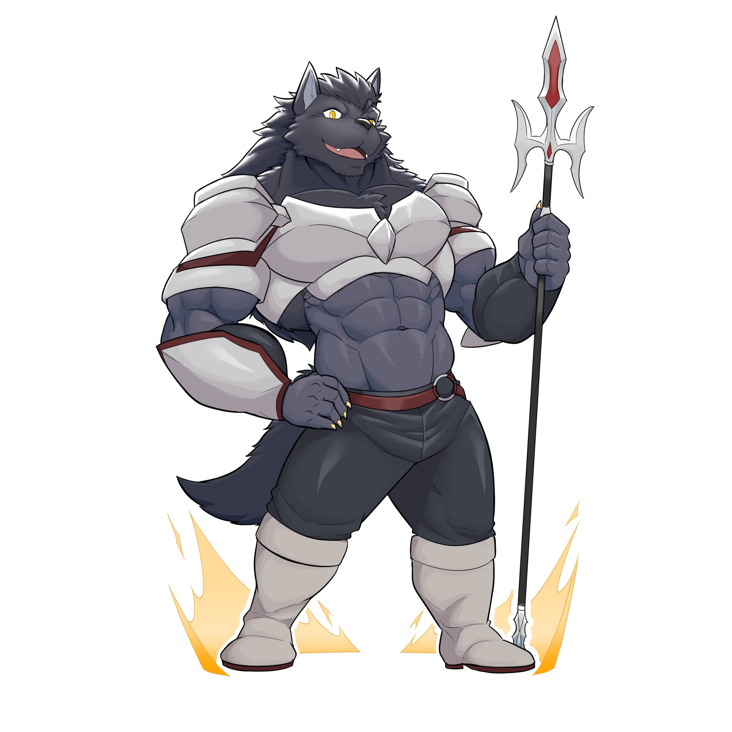 Claude Standee