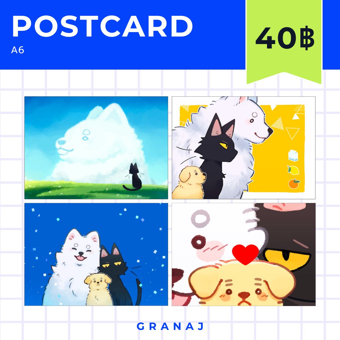 Postcard A6