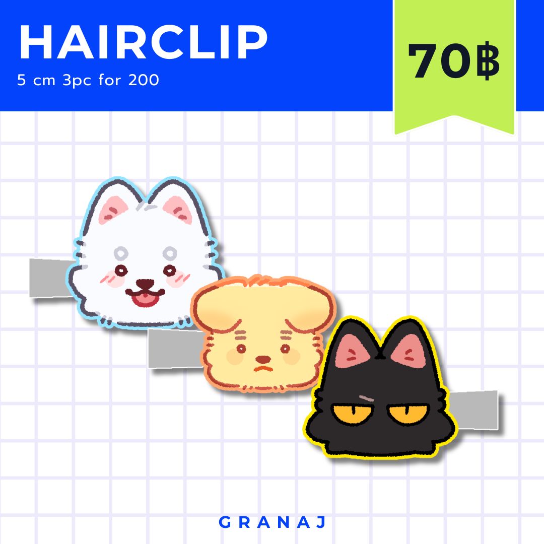 Hairclip