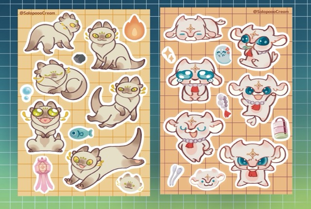 Sticker A6