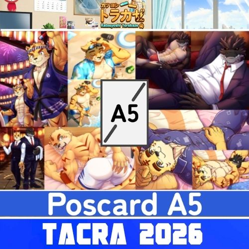 Poscard A5