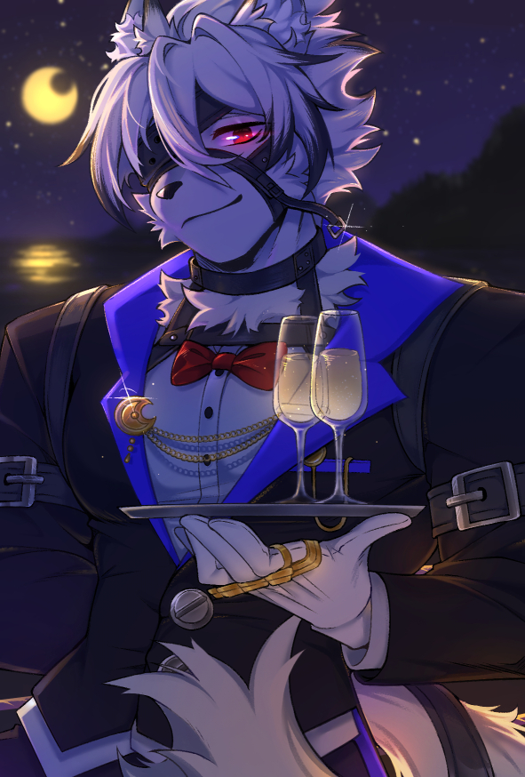 A6 Lycaon Postcard