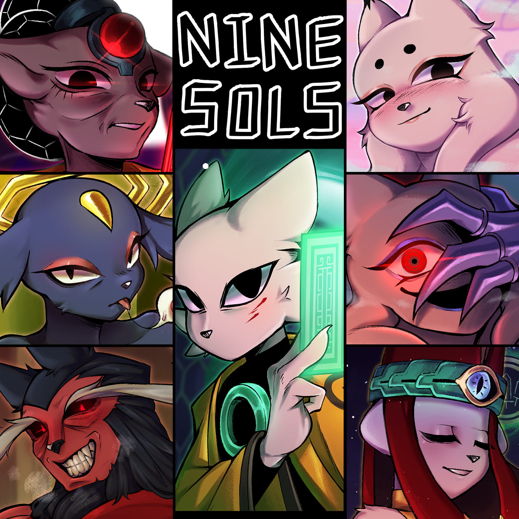 Nine Sols A5 Postcard