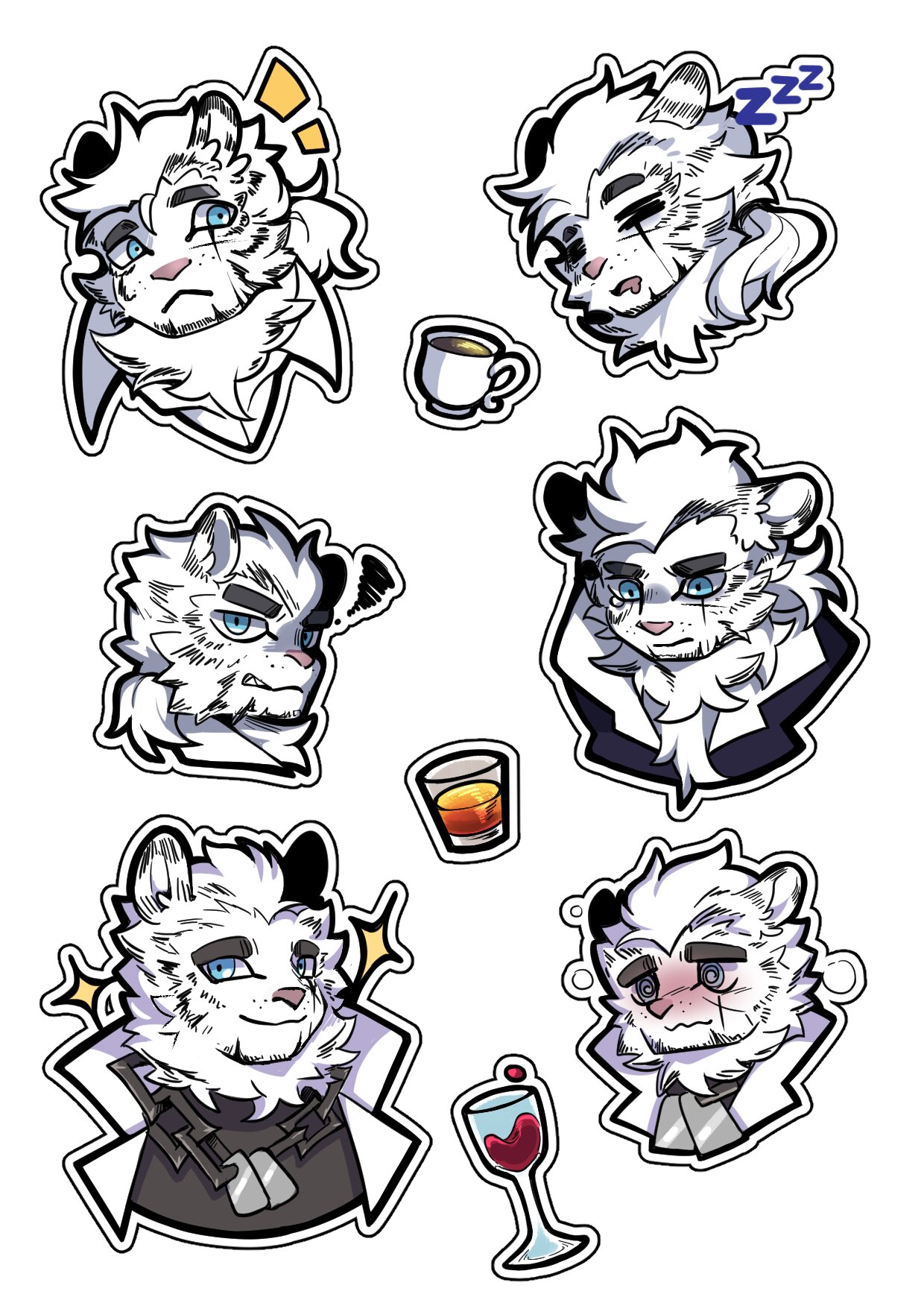 Mountain Sticker