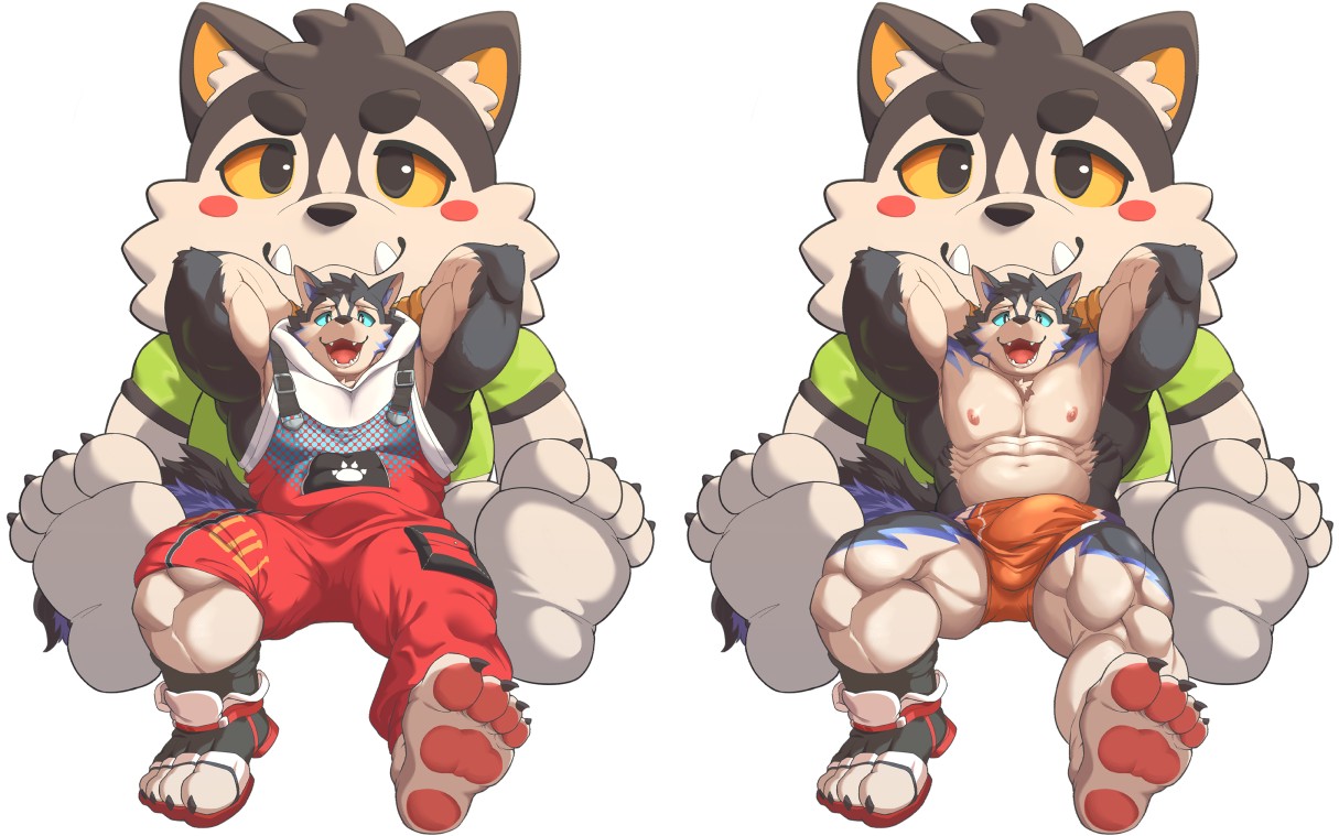 Acrylic Standee Plushies series! (B)