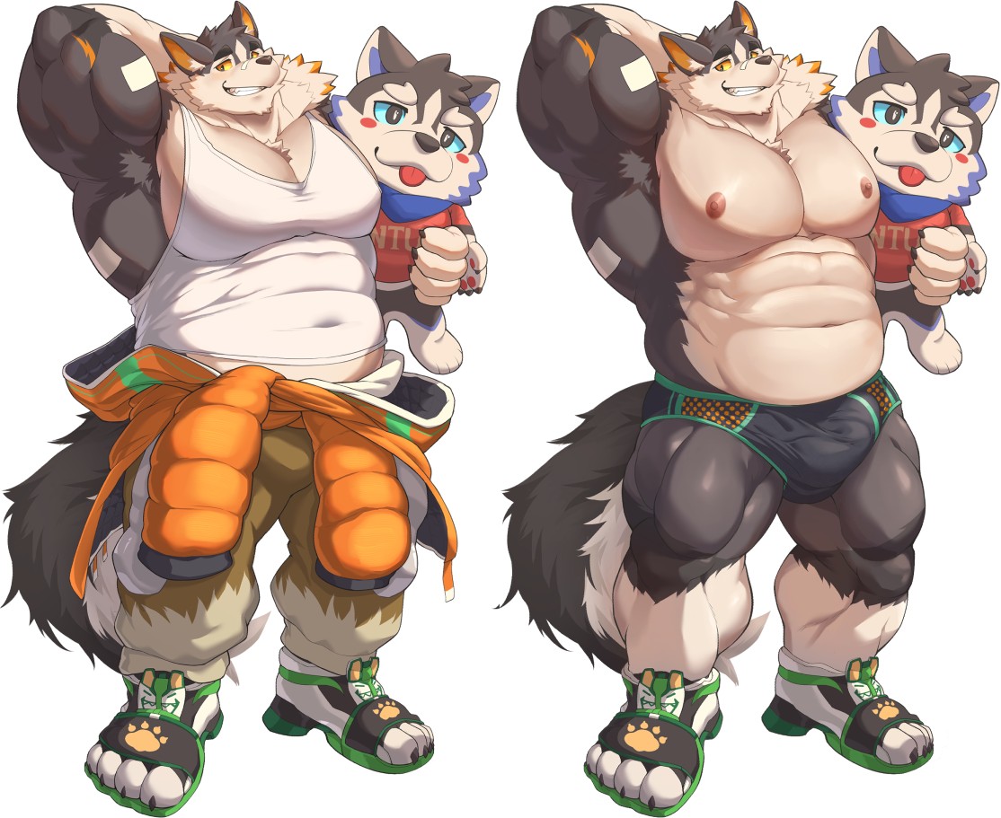 Acrylic Standee Plushie series!