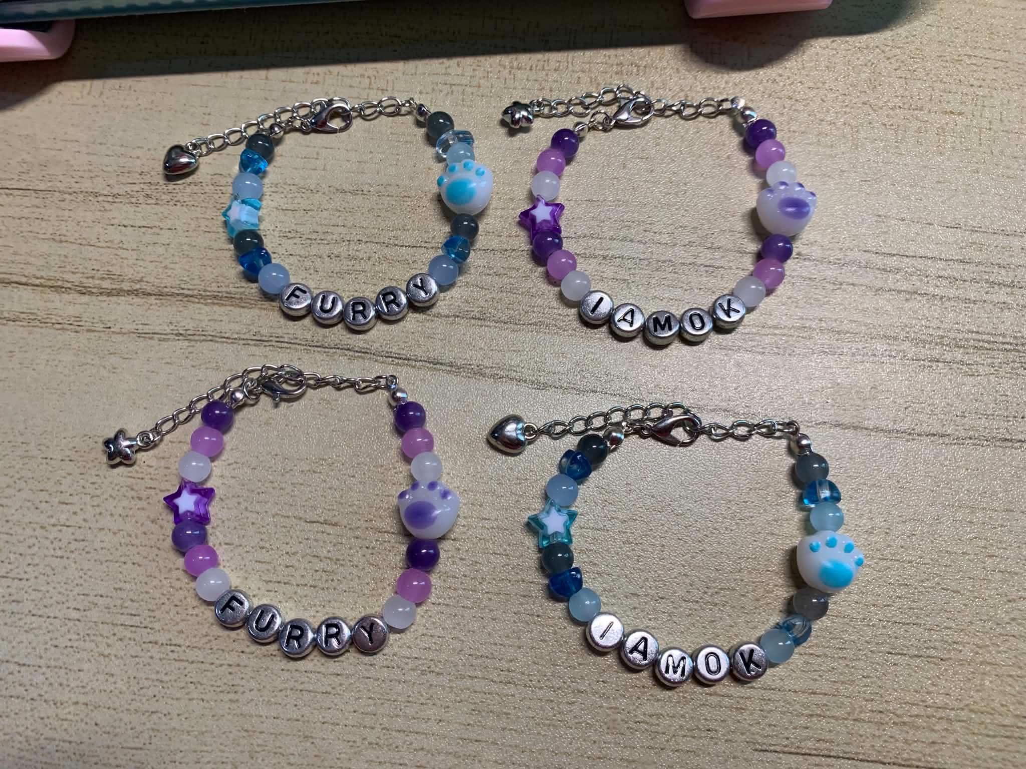 Friendship bracelet “lamok”