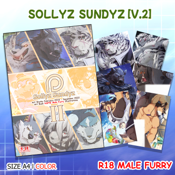 Sollyz Sundyz Vol.2 (Art Book Furry)