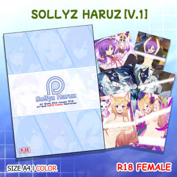 Sollyz Haruz Vol.1 (Art Book Female)