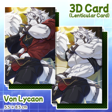 Von Lycaon (3D card)