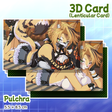 Pulchra (3D card)