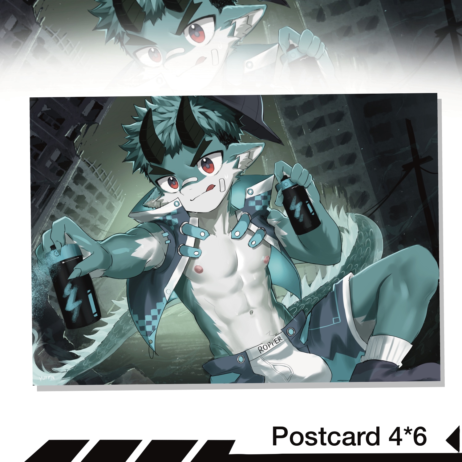Postcard 4*6 "