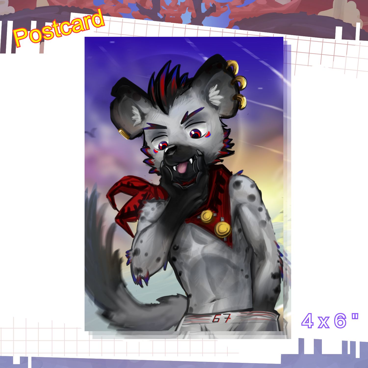 Postcard 4*6 "