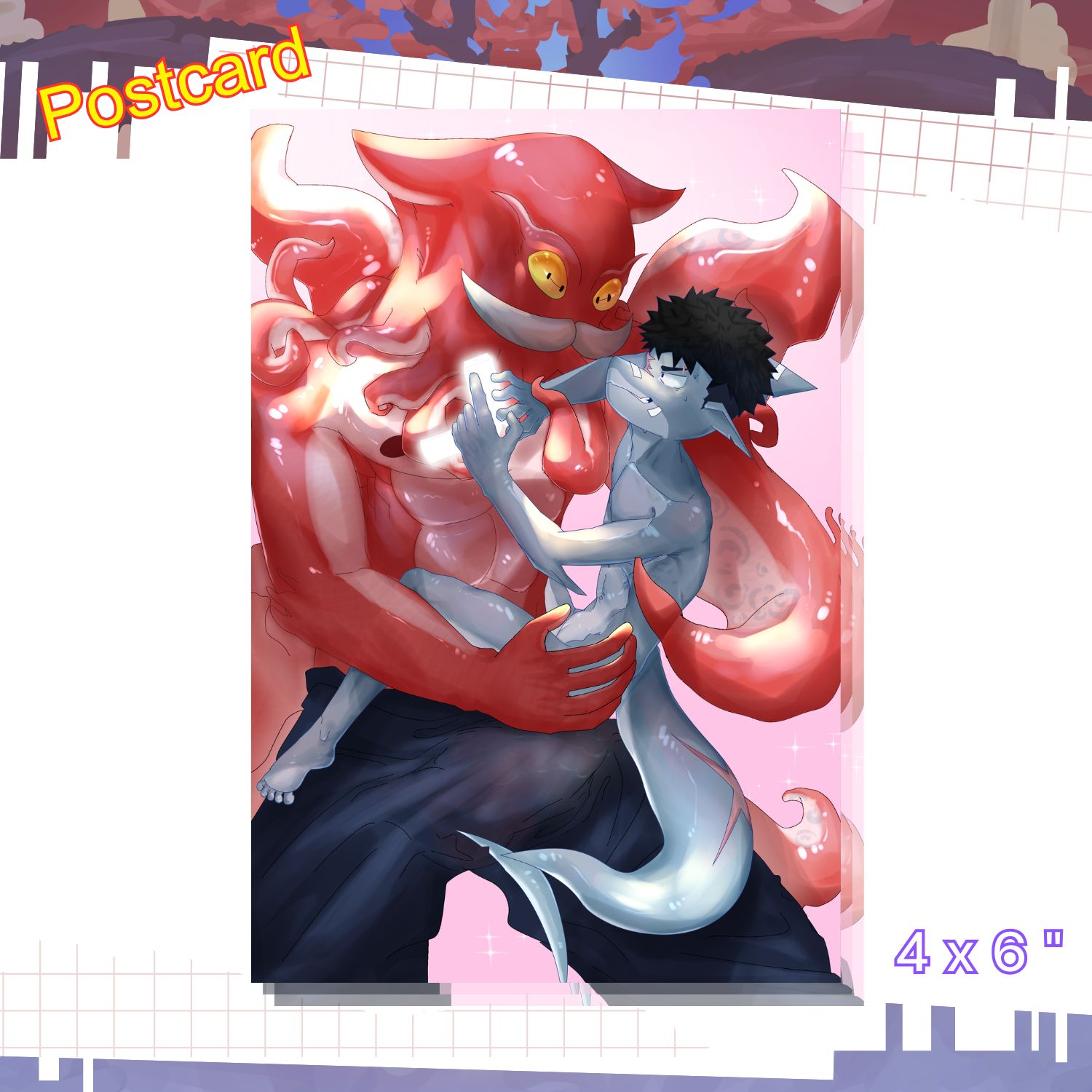 Postcard 4*6 "