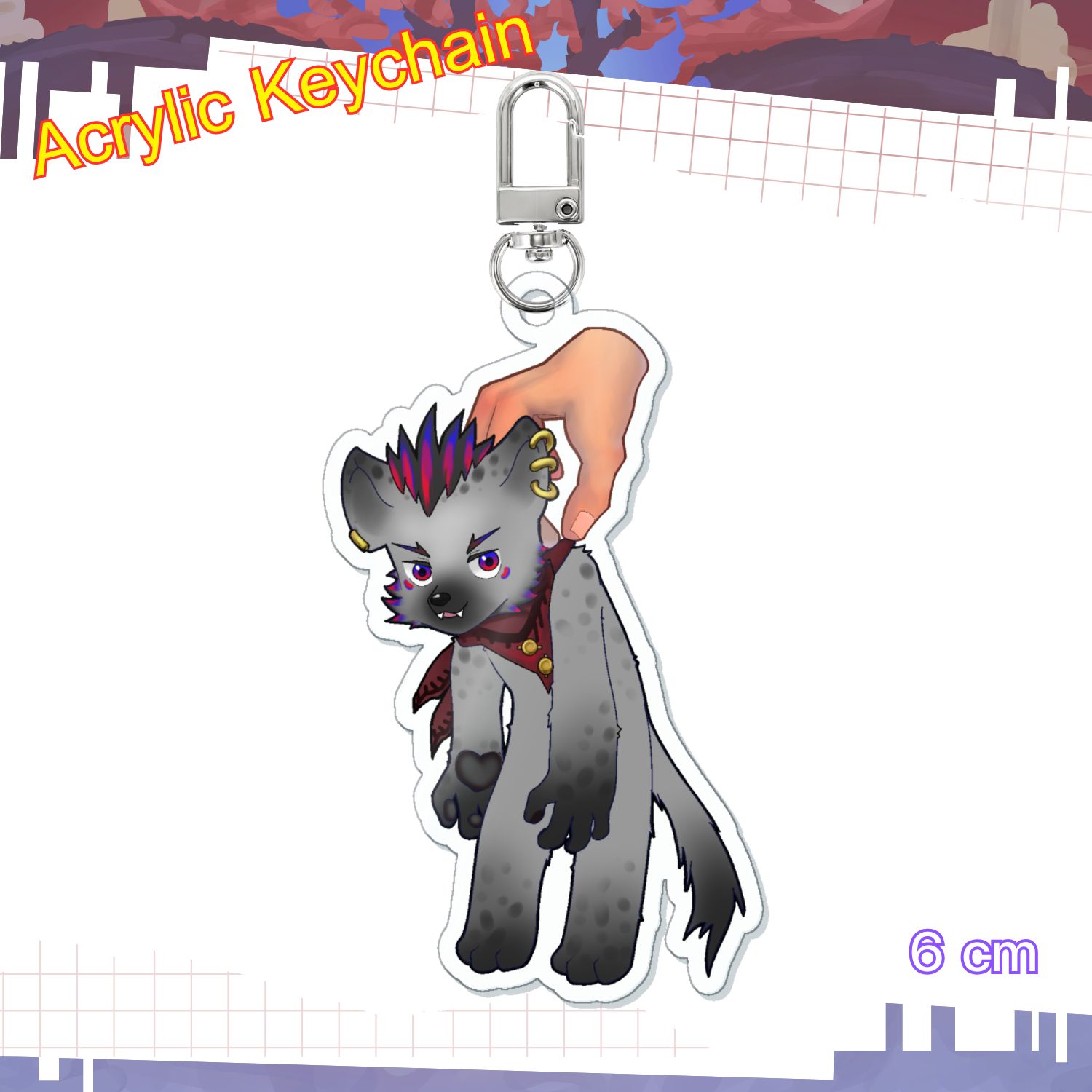 Acrylic Keychain