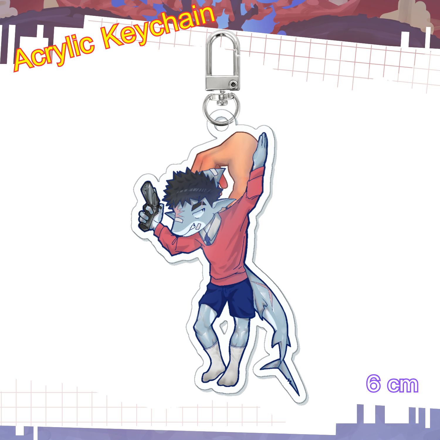 Acrylic Keychain
