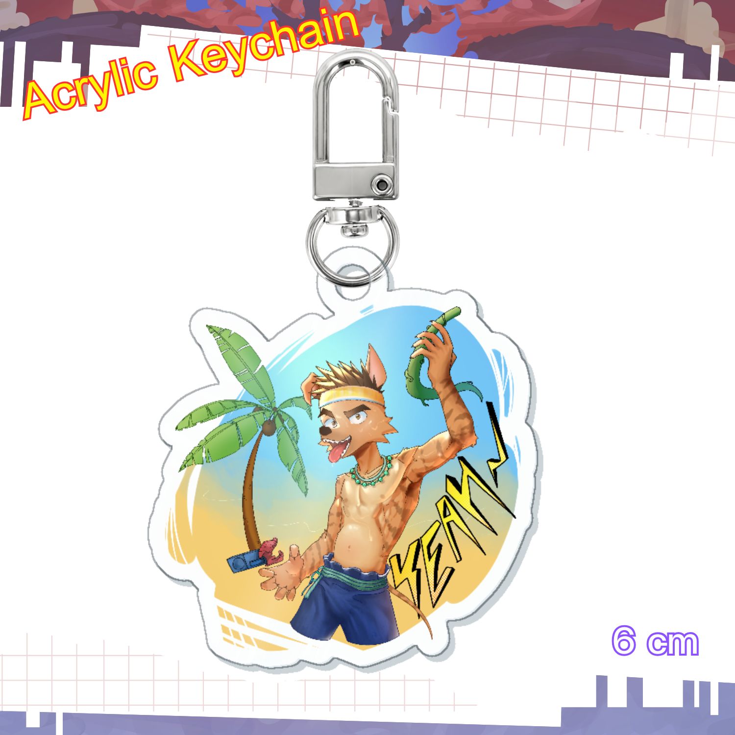 Acrylic Keychain