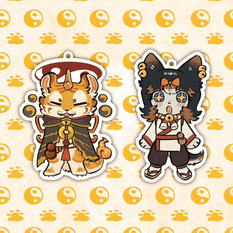 Keychain OC MONTERPOG
