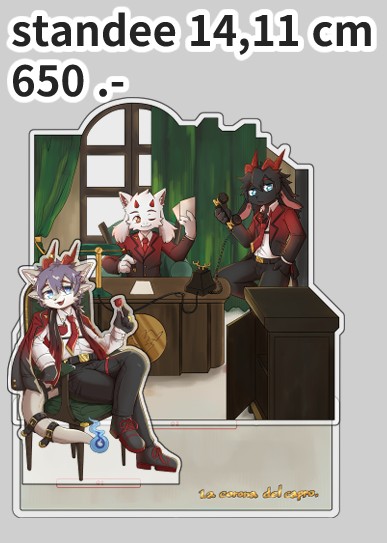 Ryusuke mafia standee