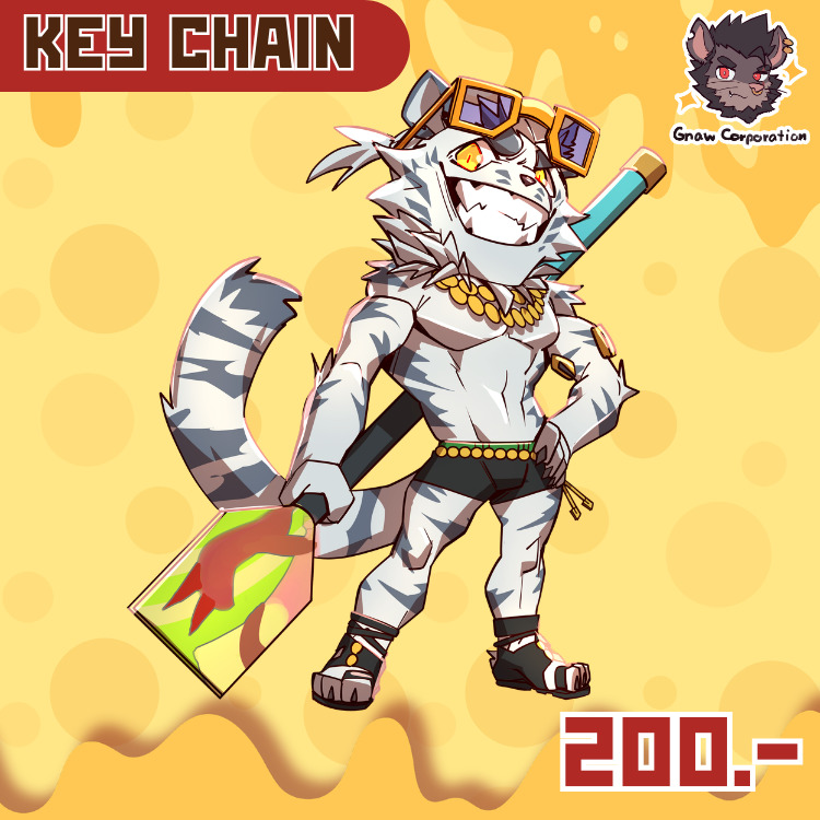 Jin Qiu Keychains