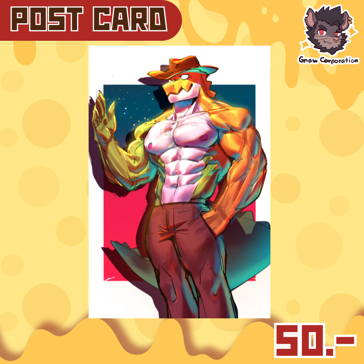 Gummigoo Postcard