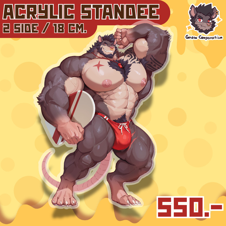 Lifeguard Krownd Standee (18cm)