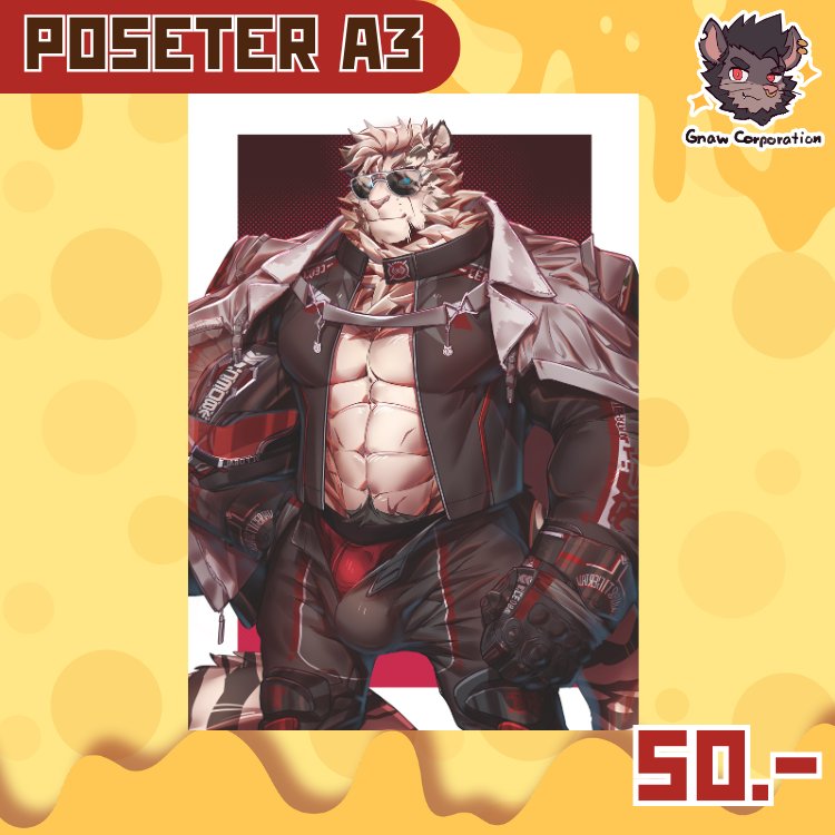 Poster A3 Mountains ( The Hardcore Rider)​