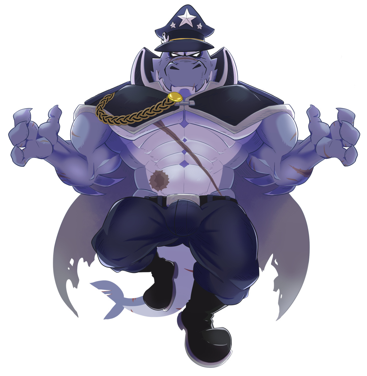 Megalodon Standy