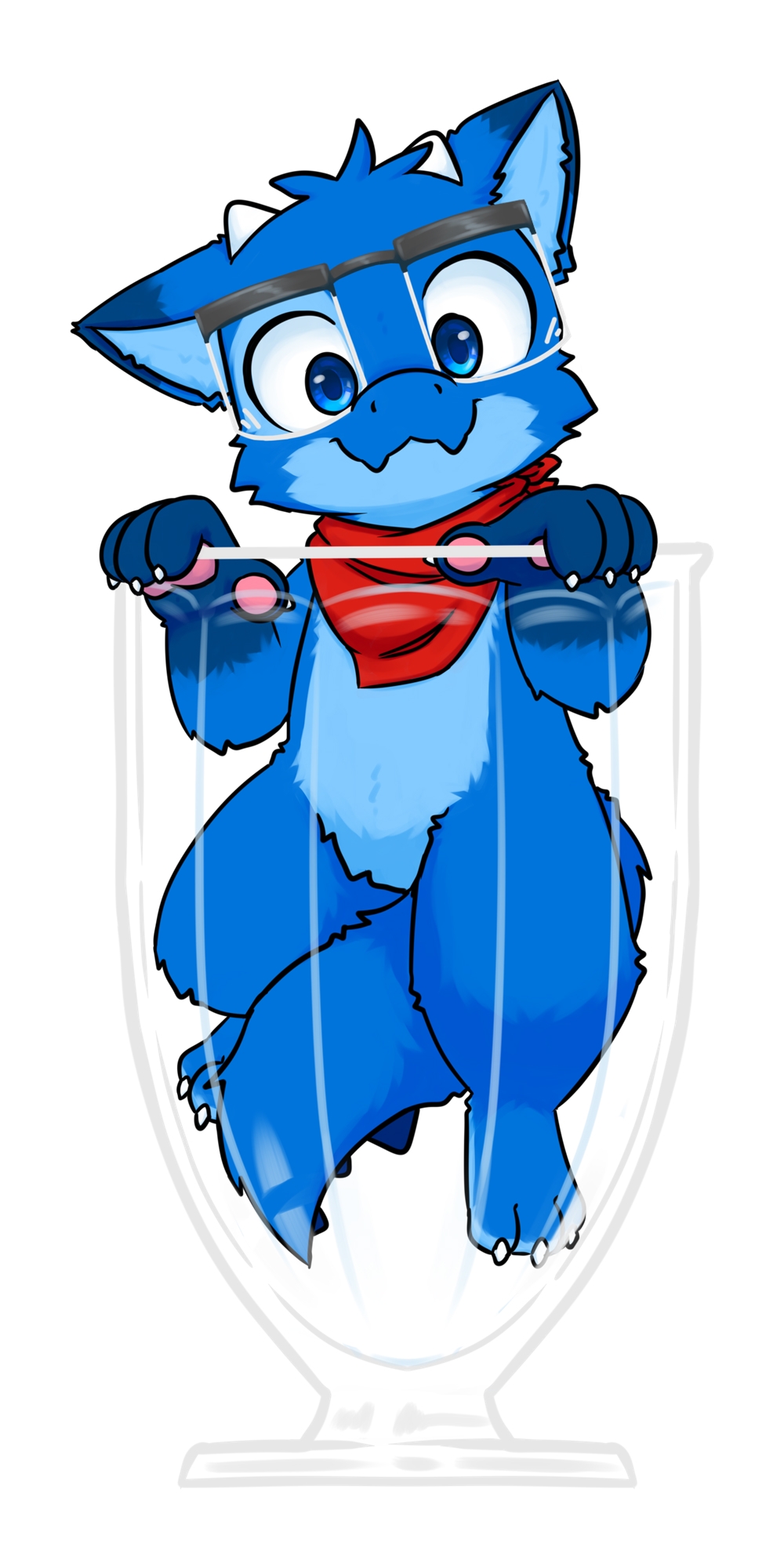Acrylic Standee: Sundae