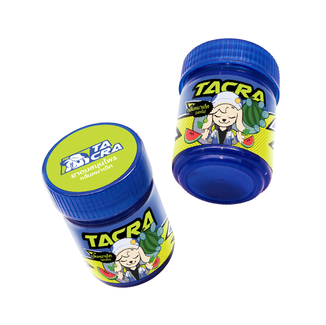 TACRA 67 Inhaler Puppy boy ( Watermelon) scent